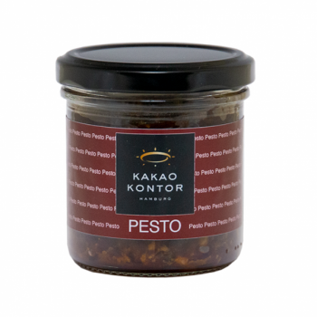 Schokoladenpesto rot,mit Tomate, 150g