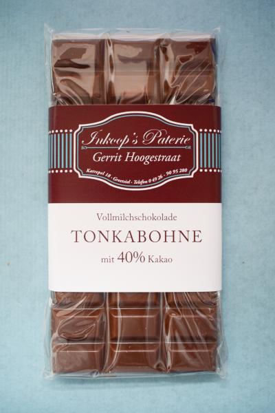 Vollmilchschokolade - Tonkabohne